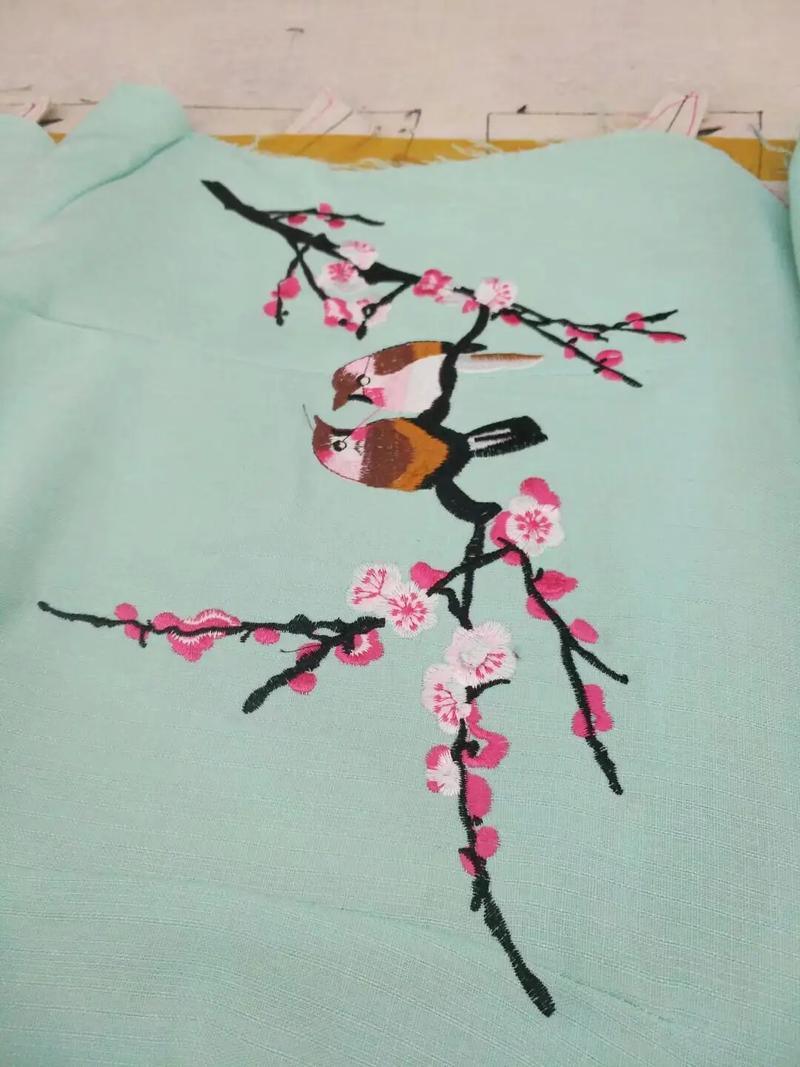 電腦繡花的回憶 那些年我在繡花車(chē)上的時(shí)光