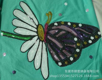 東莞制造15年經驗 珠片繡、亮片與電腦特種繡花，打造鞋子服裝布貼的時尚之選
